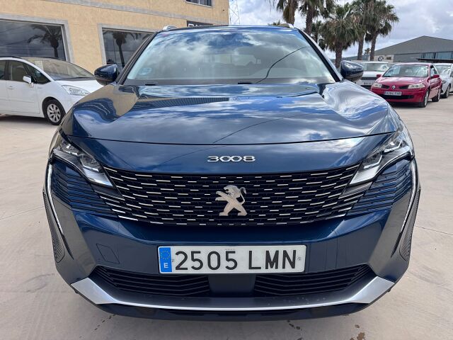 PEUGEOT 3008 ALLURE 1.2. E-THP AUTO SPANISH LHD IN SPAIN ONLY 72000 MILES 2021